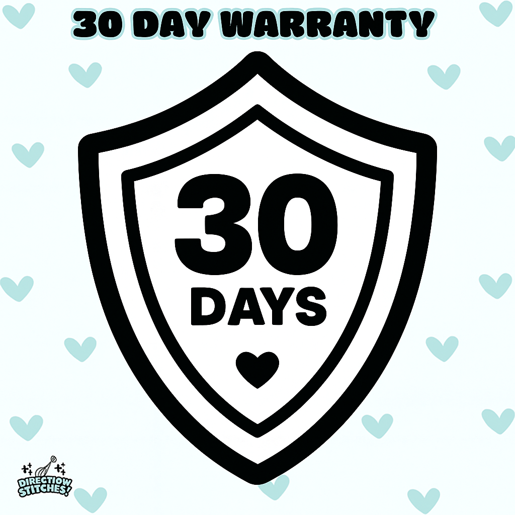 30 day warranty