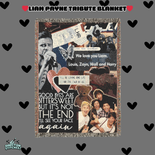 Liam Payne Tribute Blanket