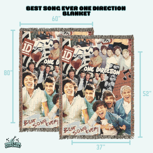 Best Song Ever One Direction Blanket